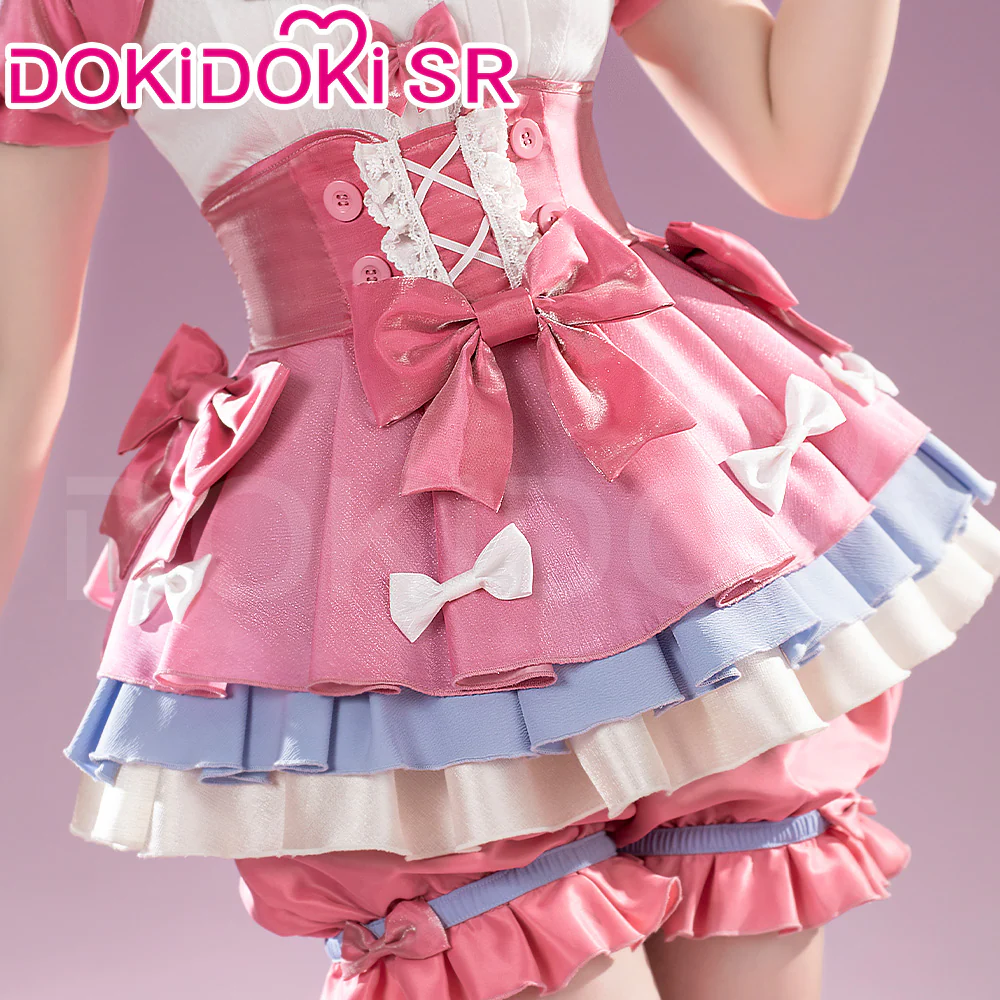 【Partially Ready For Ship】DokiDoki-SR Game Identity V Cosplay Bloody Cheerleader Lily Barriere Costume - Image 2