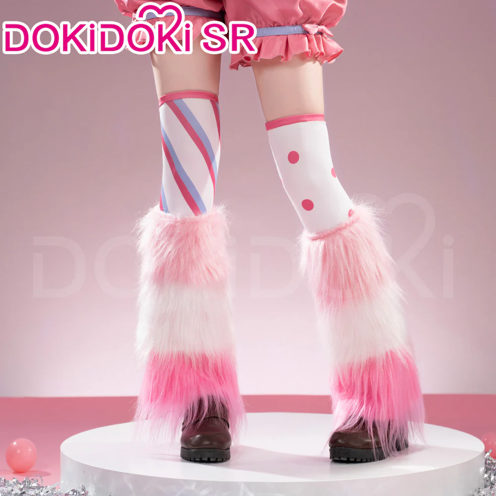 【Partially Ready For Ship】DokiDoki-SR Game Identity V Cosplay Bloody Cheerleader Lily Barriere Costume - Image 3