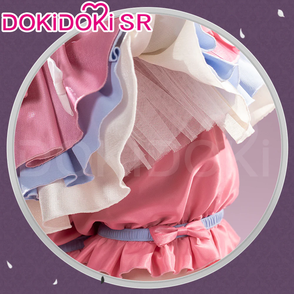 【Partially Ready For Ship】DokiDoki-SR Game Identity V Cosplay Bloody Cheerleader Lily Barriere Costume - Image 4