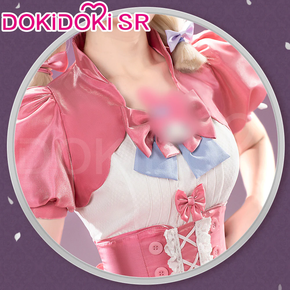 【Partially Ready For Ship】DokiDoki-SR Game Identity V Cosplay Bloody Cheerleader Lily Barriere Costume - Image 5