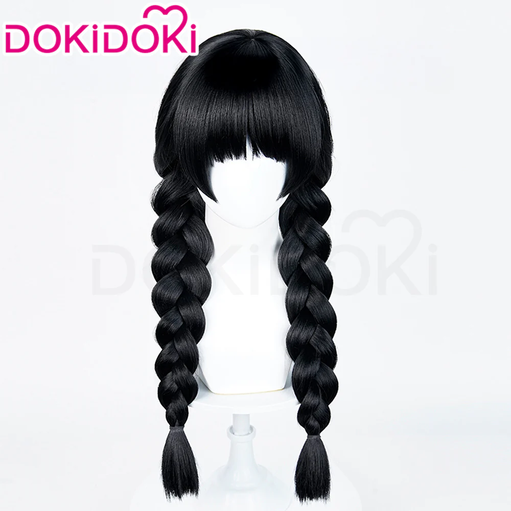 DokiDoki-SR Game Identity V Cosplay Little Girl Miss Pomegranate Plate Costume / Doll / Wig idv - Image 13