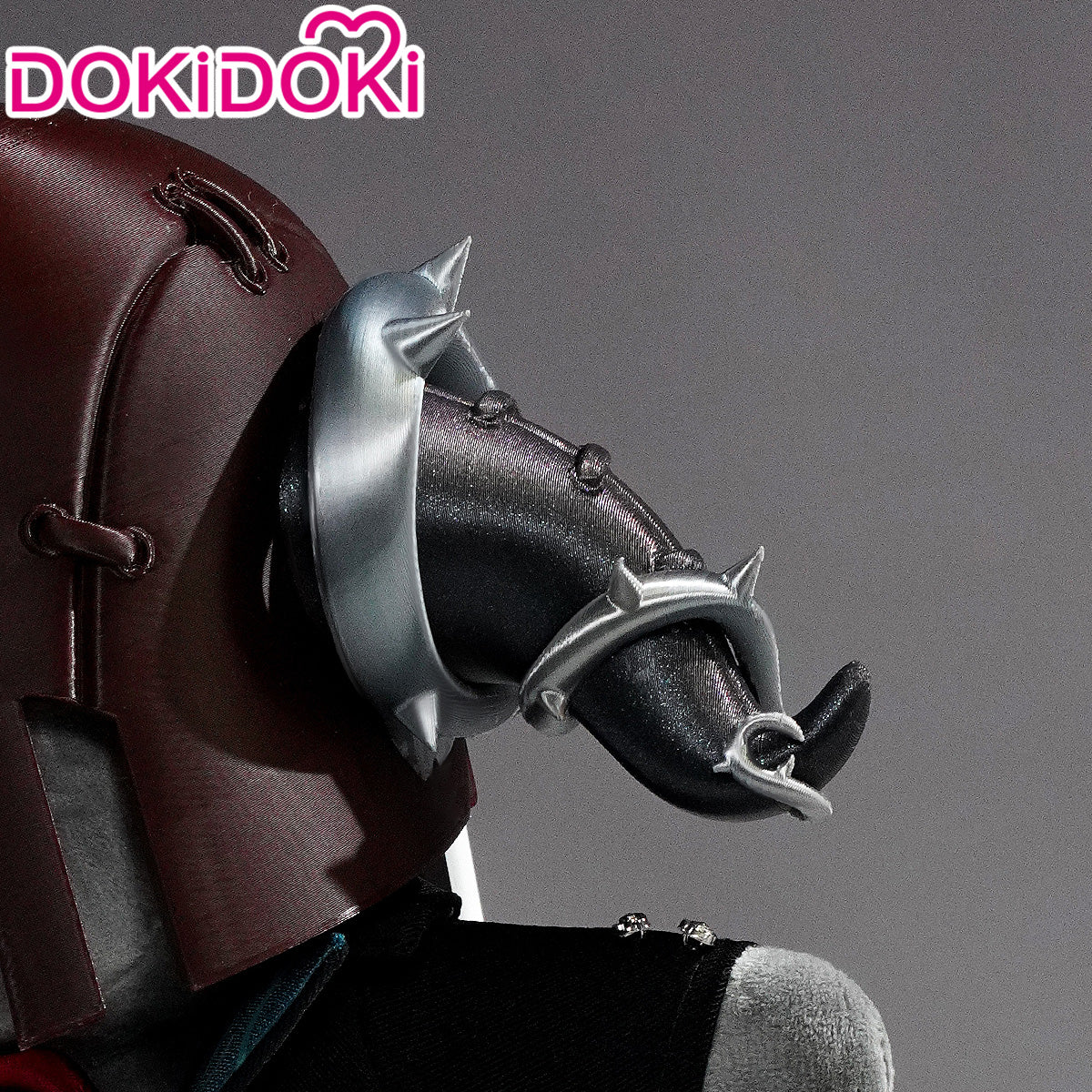 DokiDoki-SR Game Identity V Cosplay Little Girl Miss Pomegranate Plate Costume / Doll / Wig idv - Image 8
