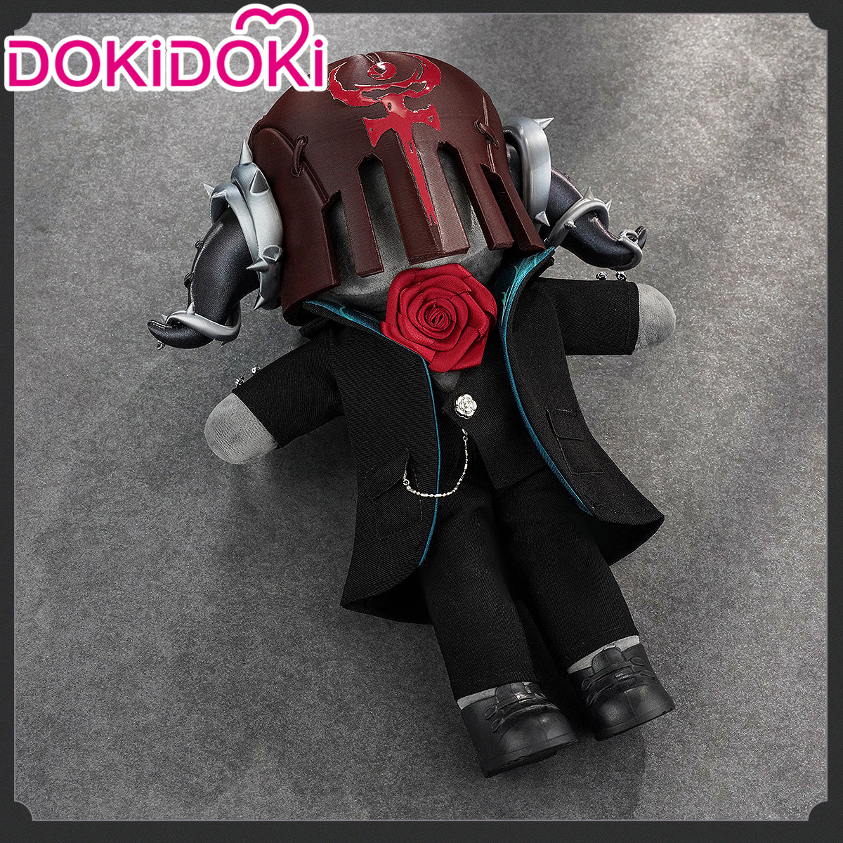 DokiDoki-SR Game Identity V Cosplay Little Girl Miss Pomegranate Plate Costume / Doll / Wig idv - Image 9