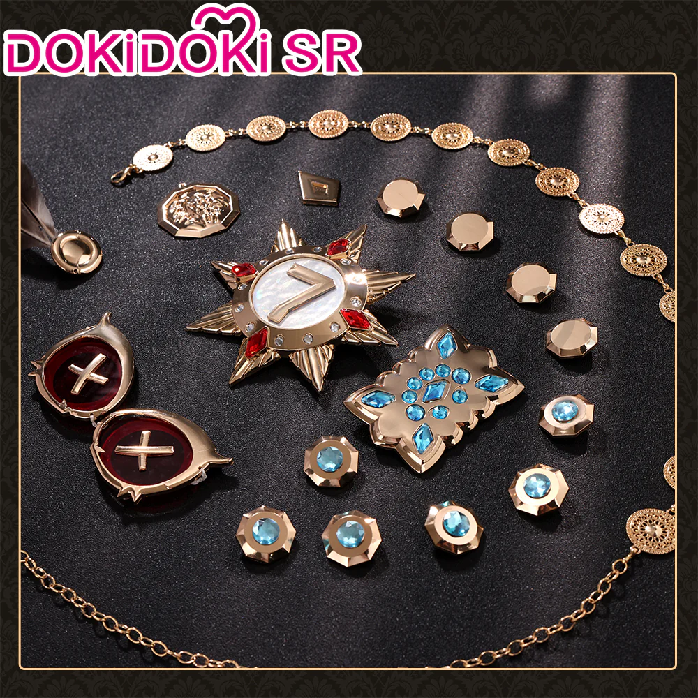 DokiDoki-SR Game Identity V Cosplay Prospector Costume idv  Truth and Inference: Gambler In the Spotlight - Image 3