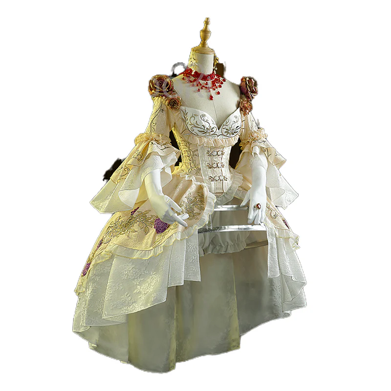 DokiDoki-SR Game Identity V  Mary Cosplay Costume Mrs.Red Bloody Queen Costume Halloween idv - Image 10