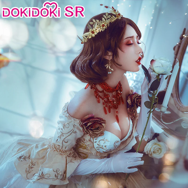 DokiDoki-SR Game Identity V  Mary Cosplay Costume Mrs.Red Bloody Queen Costume Halloween idv - Image 3