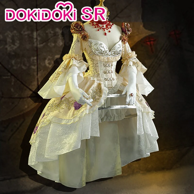 DokiDoki-SR Game Identity V  Mary Cosplay Costume Mrs.Red Bloody Queen Costume Halloween idv - Image 5