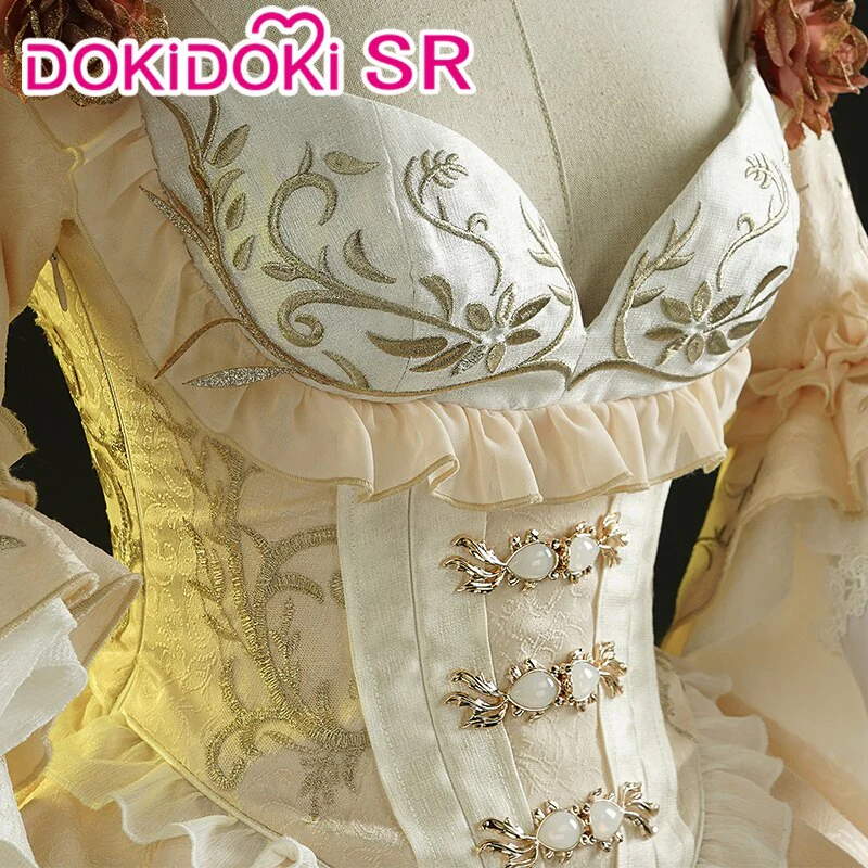 DokiDoki-SR Game Identity V  Mary Cosplay Costume Mrs.Red Bloody Queen Costume Halloween idv - Image 6