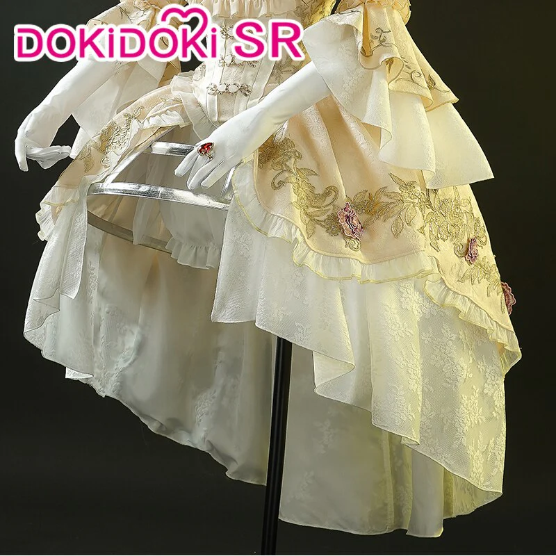 DokiDoki-SR Game Identity V  Mary Cosplay Costume Mrs.Red Bloody Queen Costume Halloween idv - Image 7