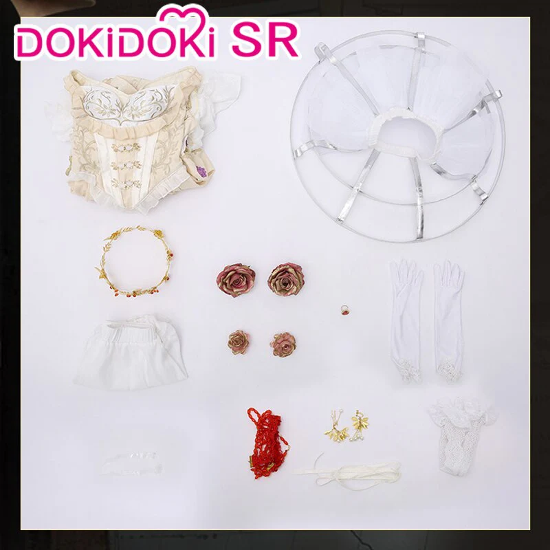 DokiDoki-SR Game Identity V  Mary Cosplay Costume Mrs.Red Bloody Queen Costume Halloween idv - Image 8