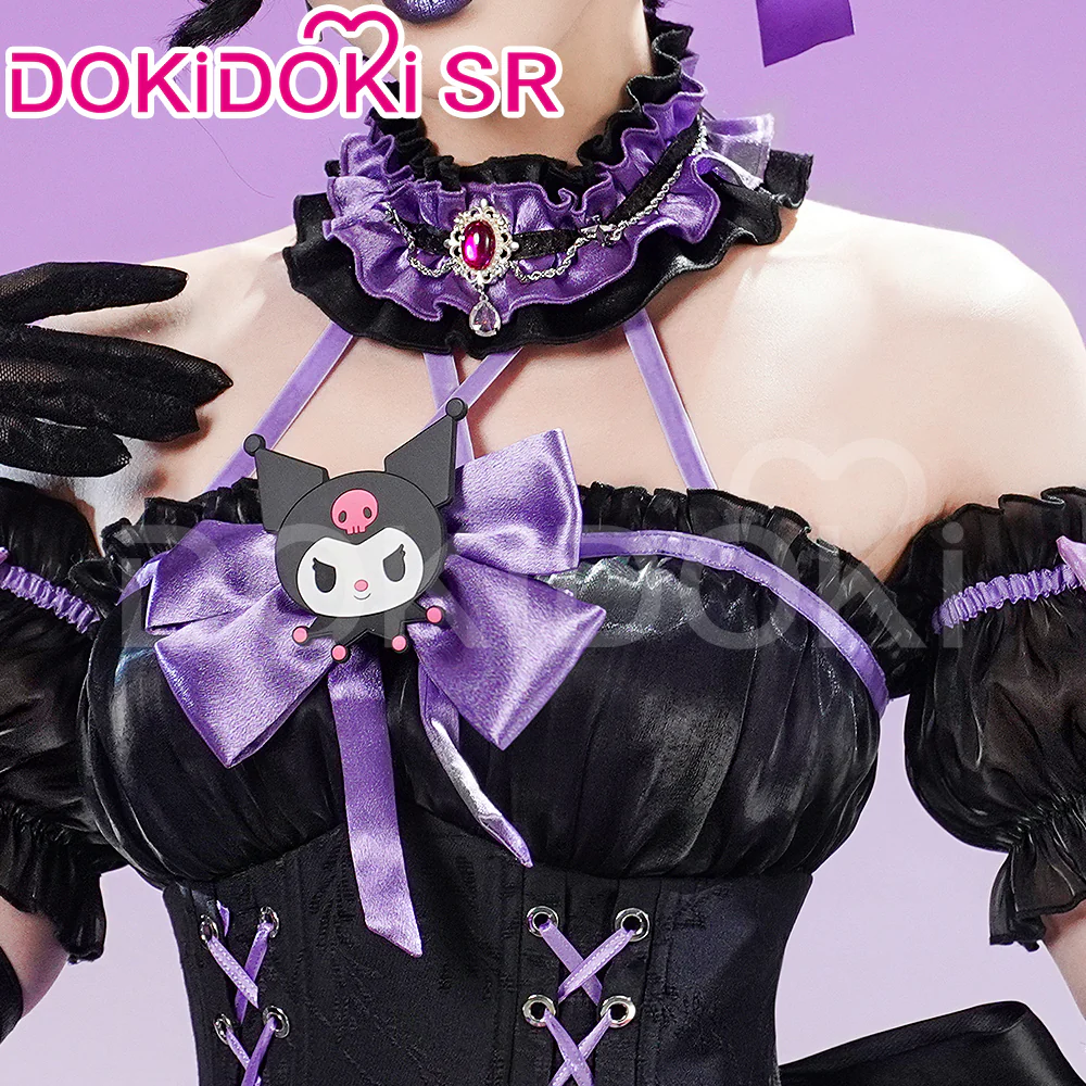 DokiDoki-SR Game Identity V Cosplay Bloody Queen Mary Costume Merry Kuromi - Image 2