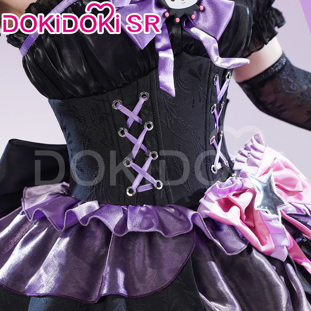 DokiDoki-SR Game Identity V Cosplay Bloody Queen Mary Costume Merry Kuromi - Image 3