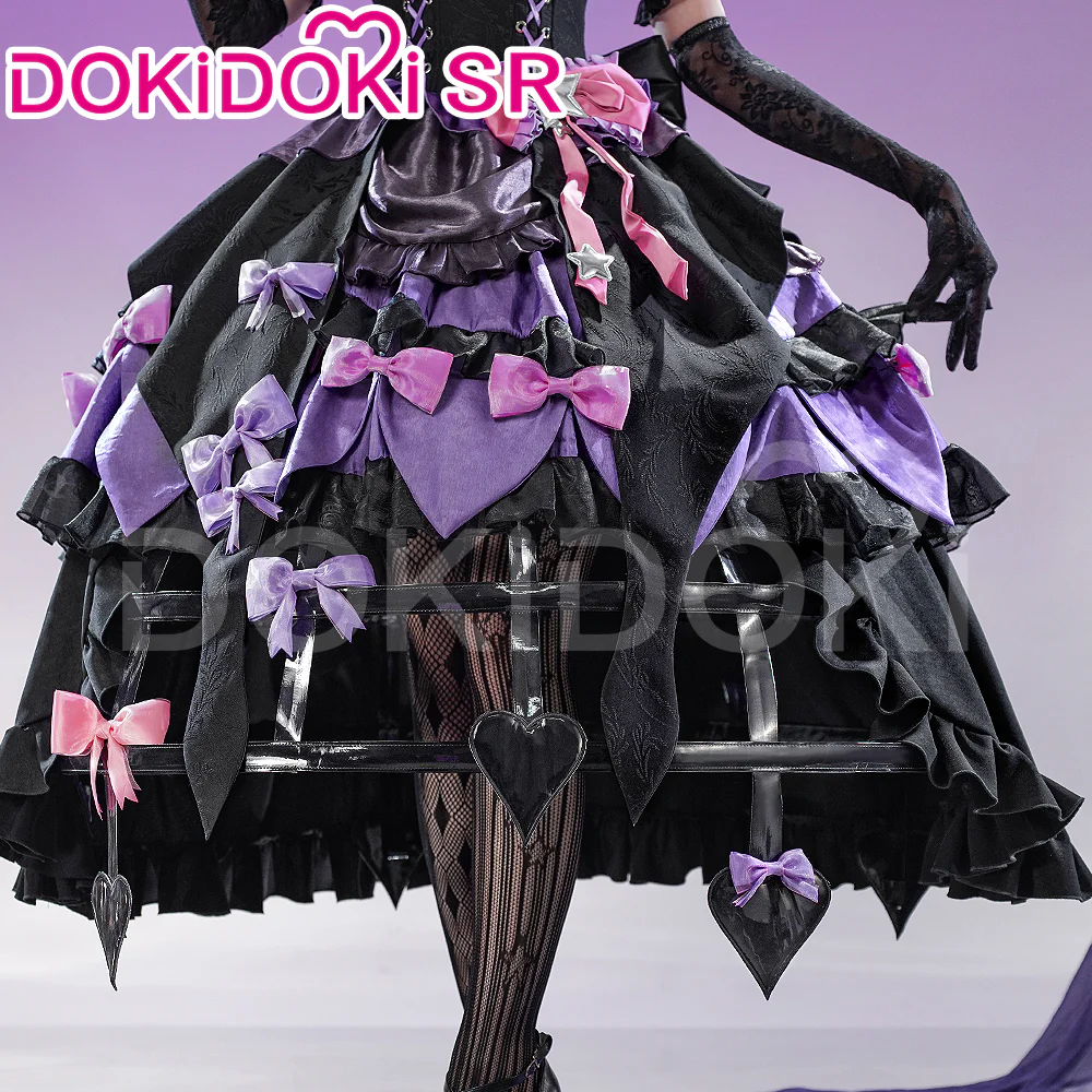 DokiDoki-SR Game Identity V Cosplay Bloody Queen Mary Costume Merry Kuromi - Image 5