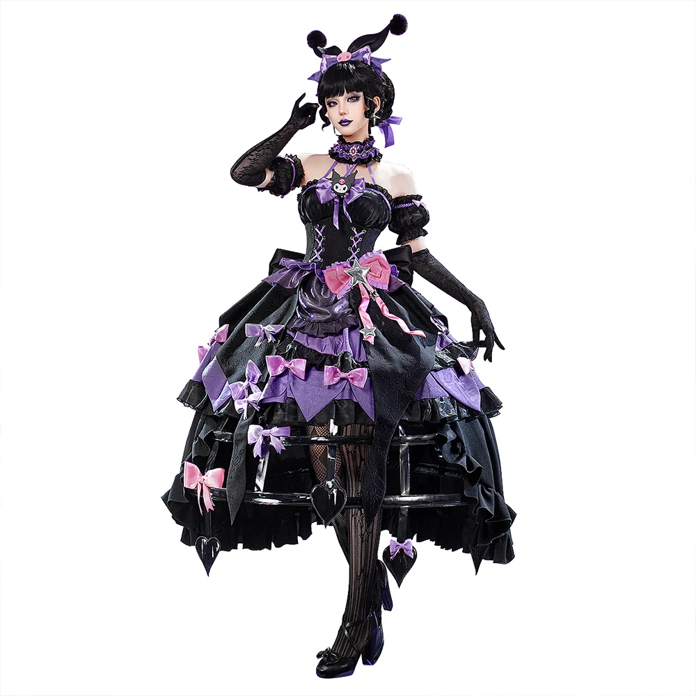 DokiDoki-SR Game Identity V Cosplay Bloody Queen Mary Costume Merry Kuromi - Image 6