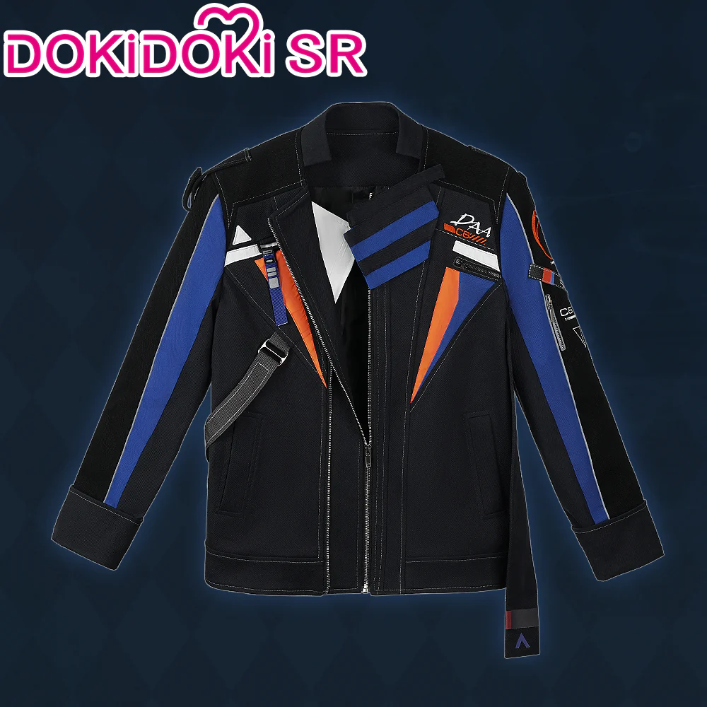 【Ready For Ship】【Last Batch】DokiDoki-SR Game Love And Deepspace Cosplay Caleb Costume Daily Coat Casual Wear - Image 2