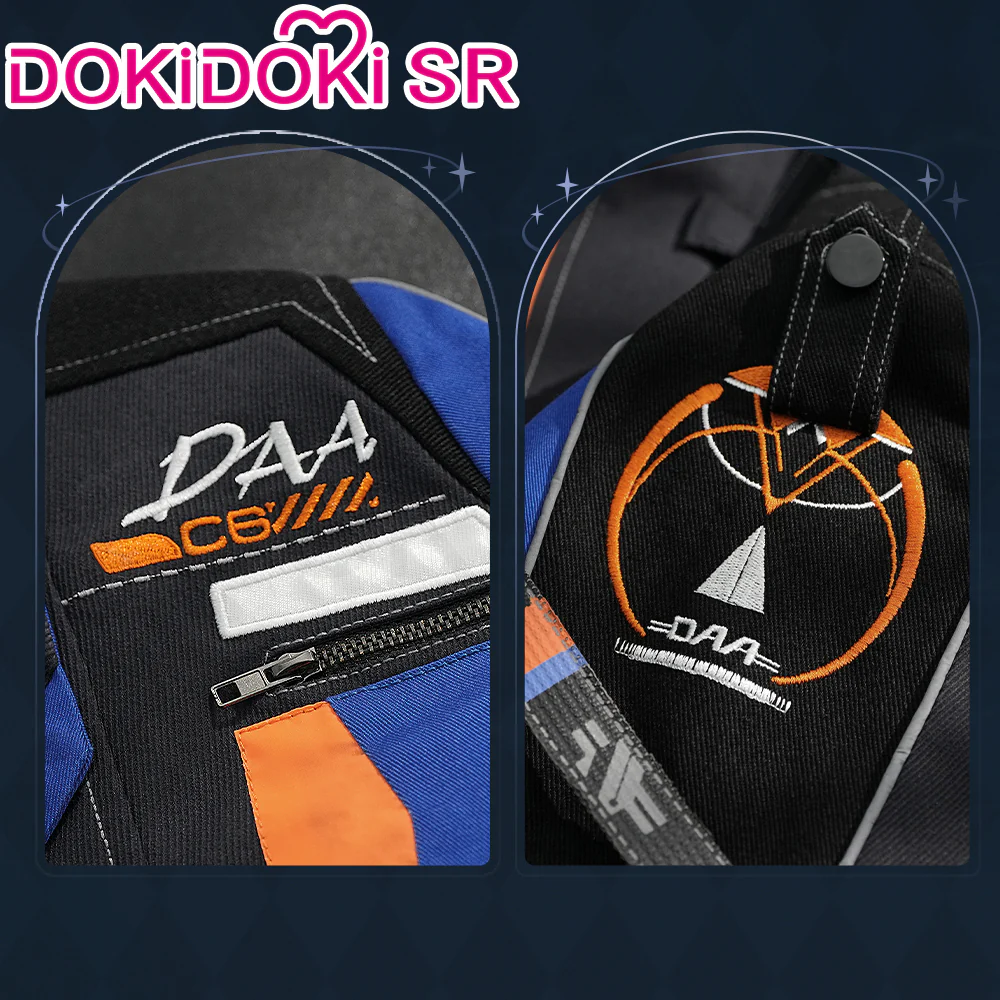 【Ready For Ship】【Last Batch】DokiDoki-SR Game Love And Deepspace Cosplay Caleb Costume Daily Coat Casual Wear - Image 4