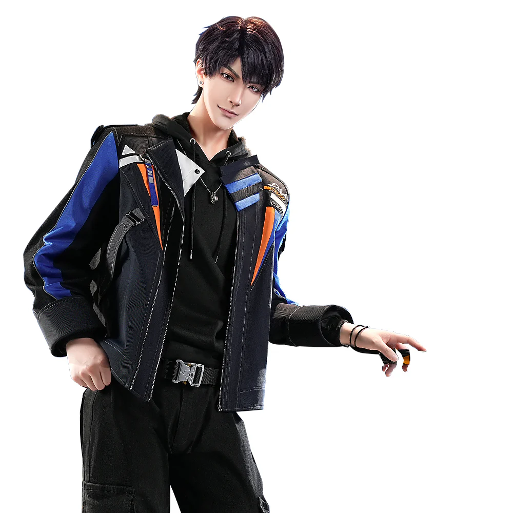 【Ready For Ship】【Last Batch】DokiDoki-SR Game Love And Deepspace Cosplay Caleb Costume Daily Coat Casual Wear - Image 6