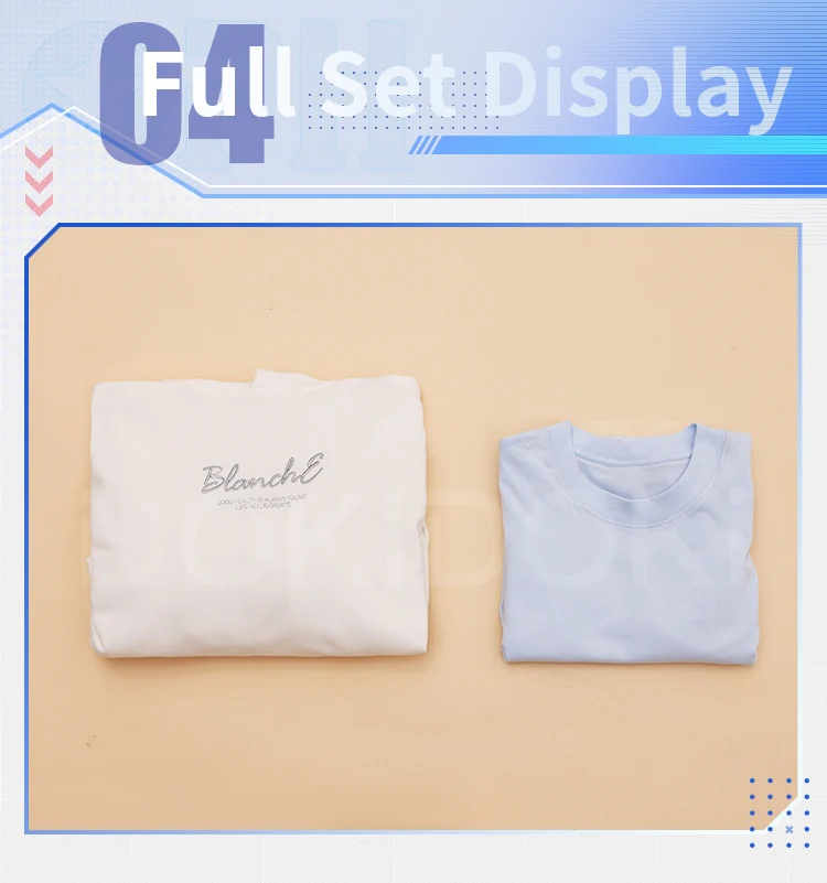 【Partially Ready For Ship】DokiDoki-SR Game Love And Deepspace Cosplay Xavier Costume Hoodie Leisure Casual Wear - Image 5