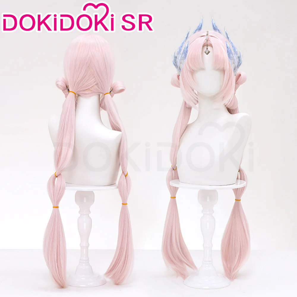 【Costume Ready For Ship】DokiDoki-SR Game NARAKA: BLADEPOINT Cosplay ZIPING YIN Costume / Wig / Shoes Champion Forged Ethereal Glow Yin Ziping - Image 6