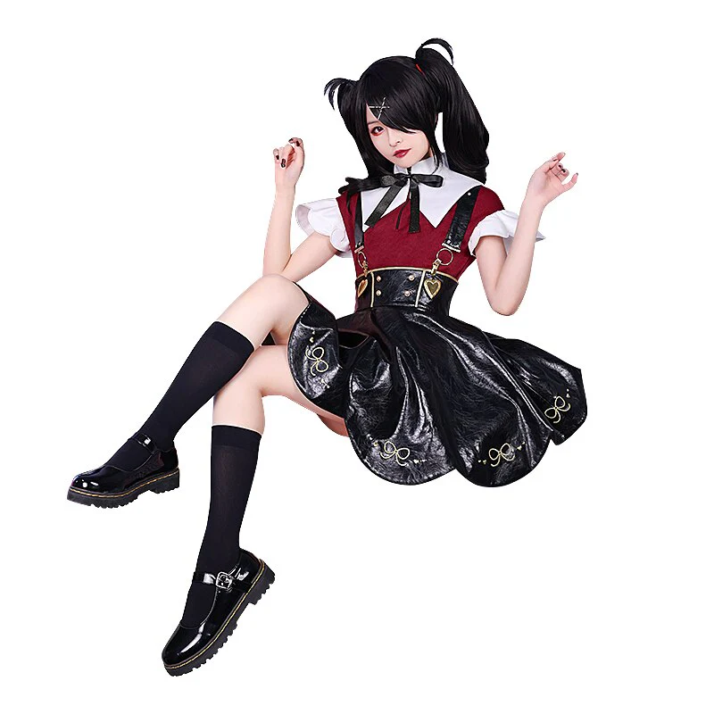 【Ready For Ship】DokiDoki-SR Game NEEDY GIRL OVERDOSE Cosplay Needy Streamer Overload Ame chan Cospaly Costume Game KAngel amechan - Image 5