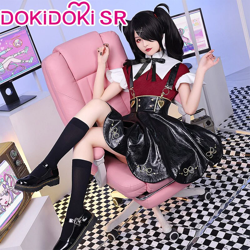 【Ready For Ship】DokiDoki-SR Game NEEDY GIRL OVERDOSE Cosplay Needy Streamer Overload Ame chan Cospaly Costume Game KAngel amechan - Image 6