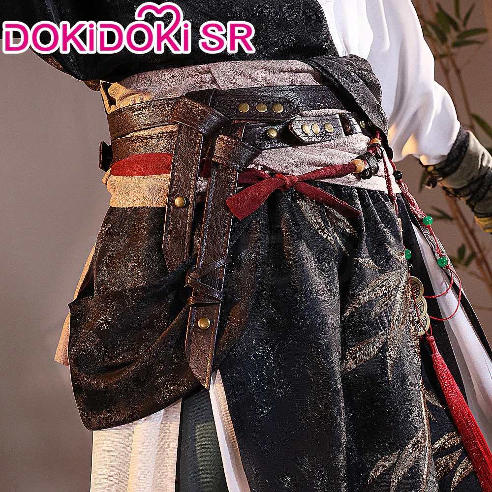 【Ready For Ship】DokiDoki-SR Game Where Winds Meet Cosplay ShaoDongJia Costume Male YouXiaZi - Image 3
