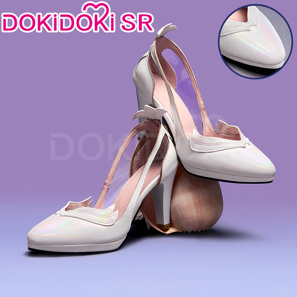DokiDoki-SR Game Wuthering Waves Cosplay Cantarella Fisalia Shoes