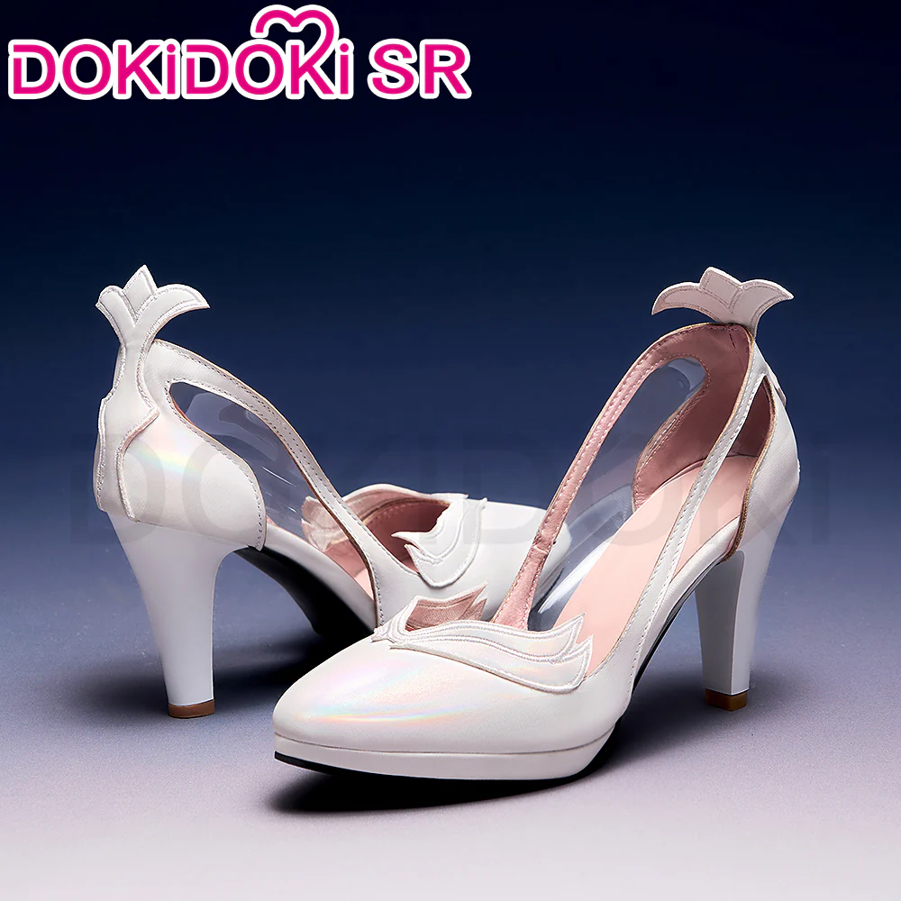 DokiDoki-SR Game Wuthering Waves Cosplay Cantarella Fisalia Shoes - Image 2