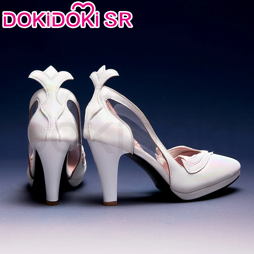 DokiDoki-SR Game Wuthering Waves Cosplay Cantarella Fisalia Shoes - Image 3