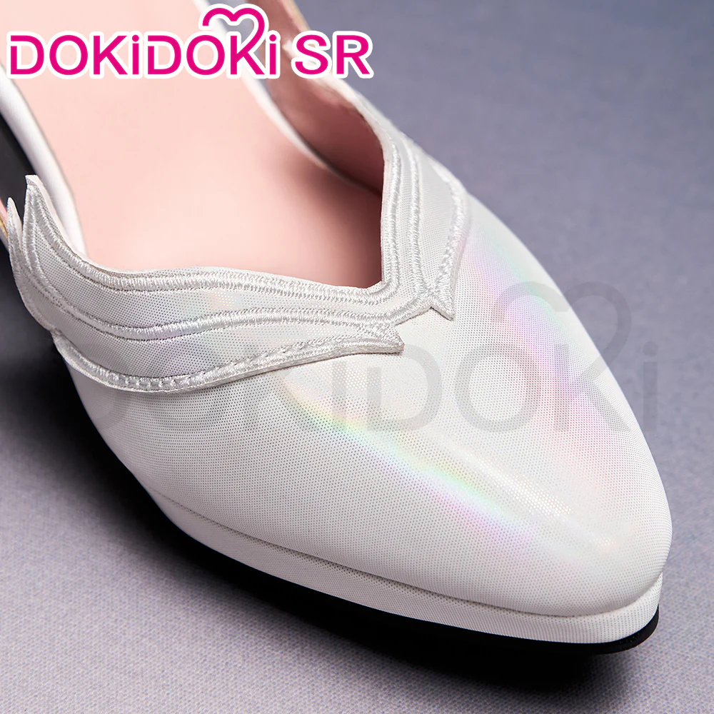 DokiDoki-SR Game Wuthering Waves Cosplay Cantarella Fisalia Shoes - Image 4