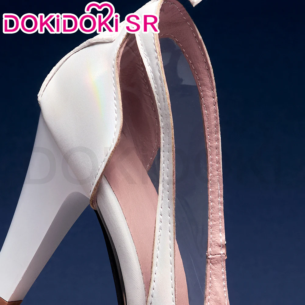 DokiDoki-SR Game Wuthering Waves Cosplay Cantarella Fisalia Shoes - Image 5