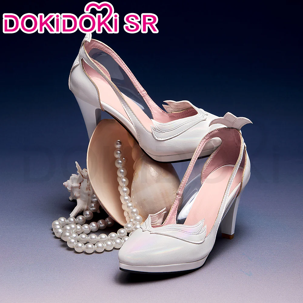 DokiDoki-SR Game Wuthering Waves Cosplay Cantarella Fisalia Shoes - Image 7