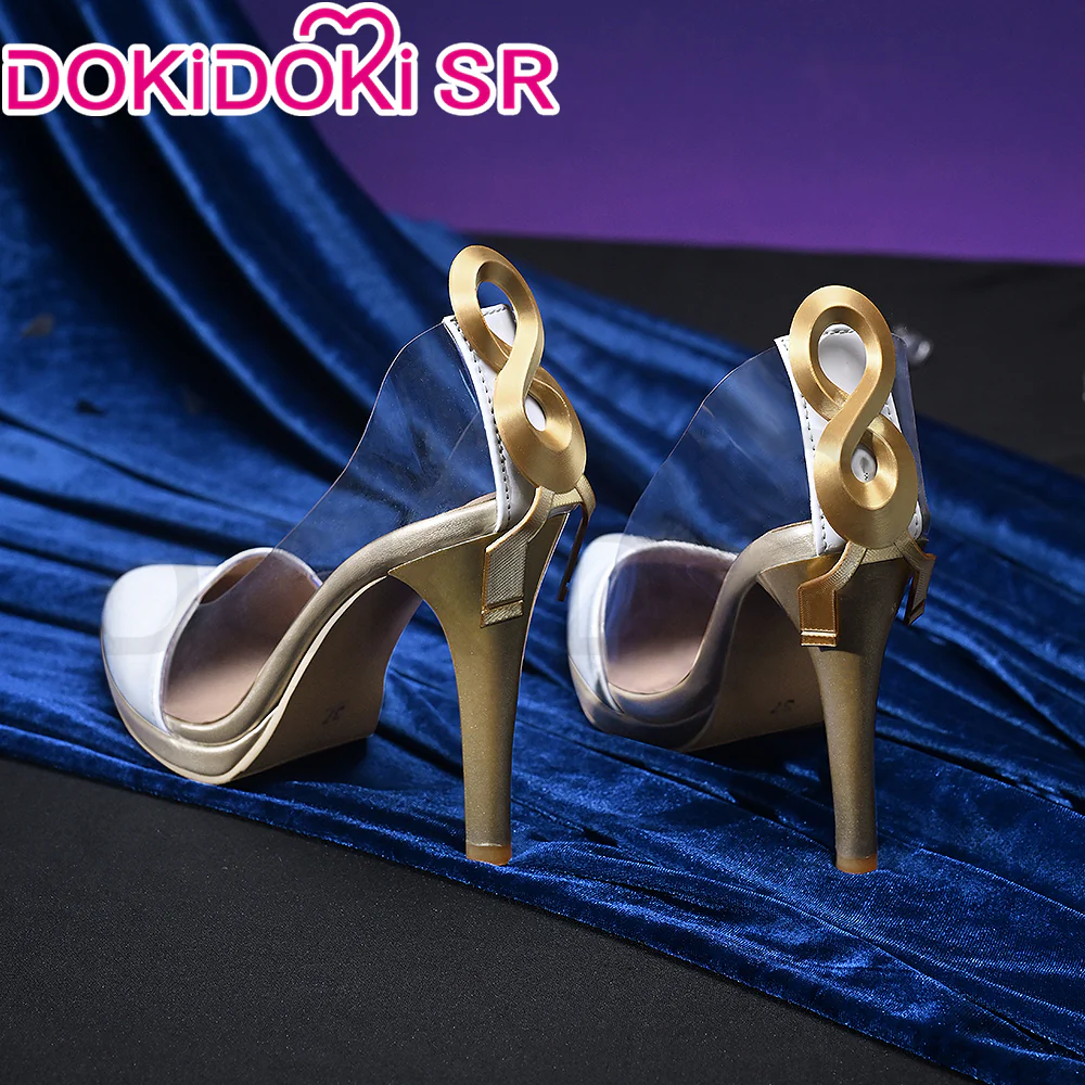 【Ready For Ship】DokiDoki-SR Game Wuthering Waves Cosplay Mornye Shoes - Image 2