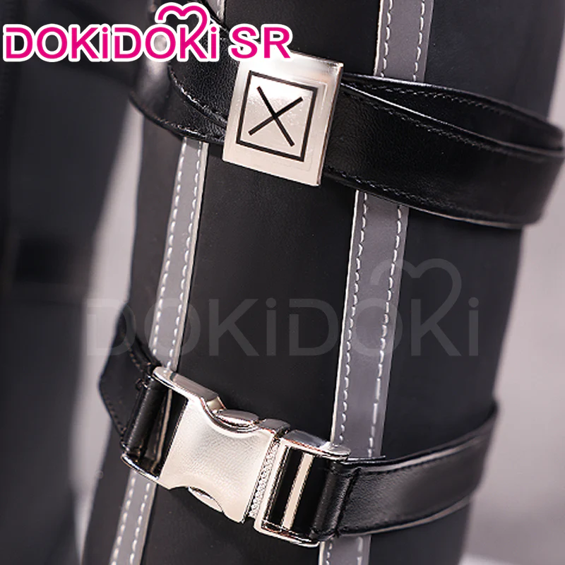 【Partially Ready For Ship】DokiDoki-SR Game Wuthering Waves Cosplay Rover Male Shoes - Image 4