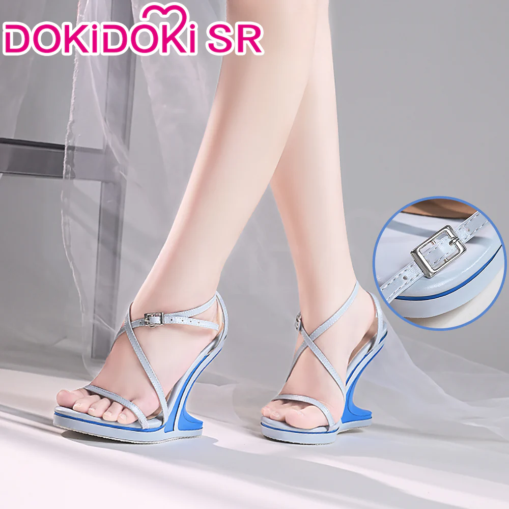 【Ready For Ship】DokiDoki-SR Game Wuthering Waves Cosplay The Shorekeeper Shoes - Image 3