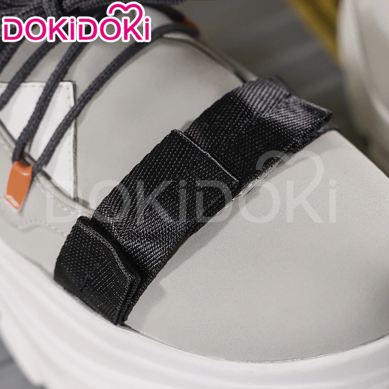【Partially Ready For Ship】DokiDoki-SR Game Zenless Zone Zero Cosplay Belle Costume / Shoes Phaethon - Image 10