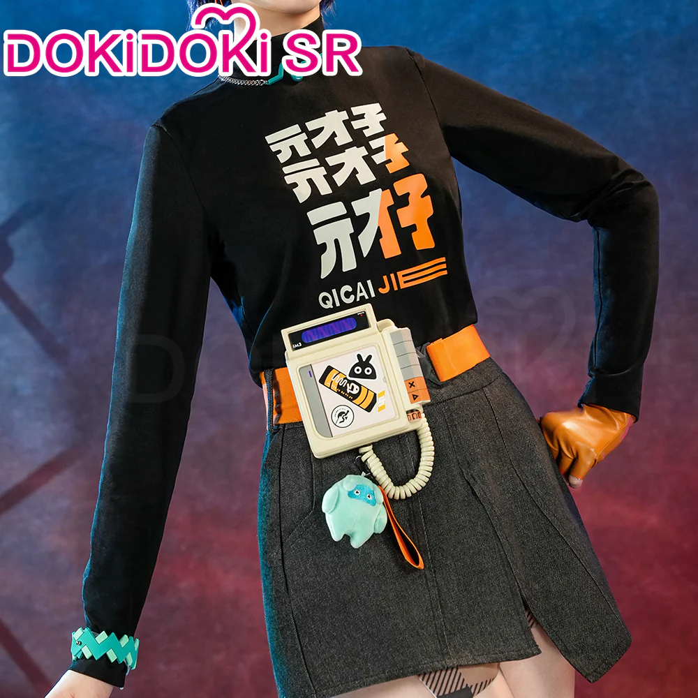 【Partially Ready For Ship】DokiDoki-SR Game Zenless Zone Zero Cosplay Belle Costume / Shoes Phaethon - Image 3