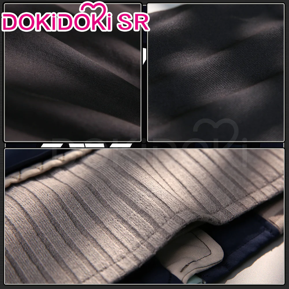 【Shoes Last Batch】【Partially Ready For Ship】DokiDoki-SR Game Zenless Zone Zero Cosplay Phaethon Wise Costume/ Shoes - Image 5
