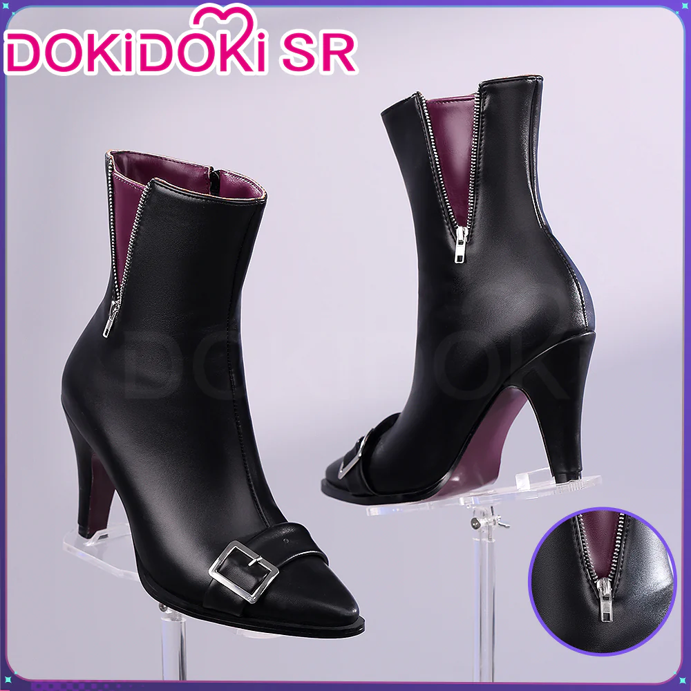DokiDoki-SR Game Honkai: Star Rail Cosplay Nihilux Shoes Planarcadia