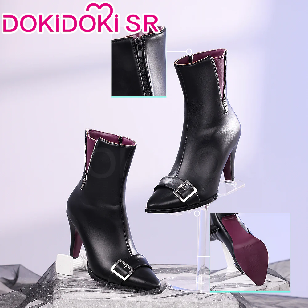 DokiDoki-SR Game Honkai: Star Rail Cosplay Nihilux Shoes Planarcadia - Image 2