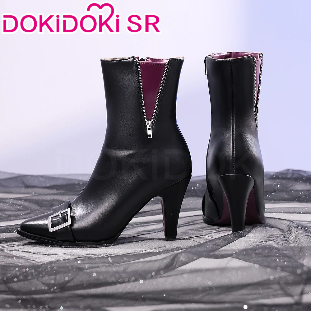 DokiDoki-SR Game Honkai: Star Rail Cosplay Nihilux Shoes Planarcadia - Image 3