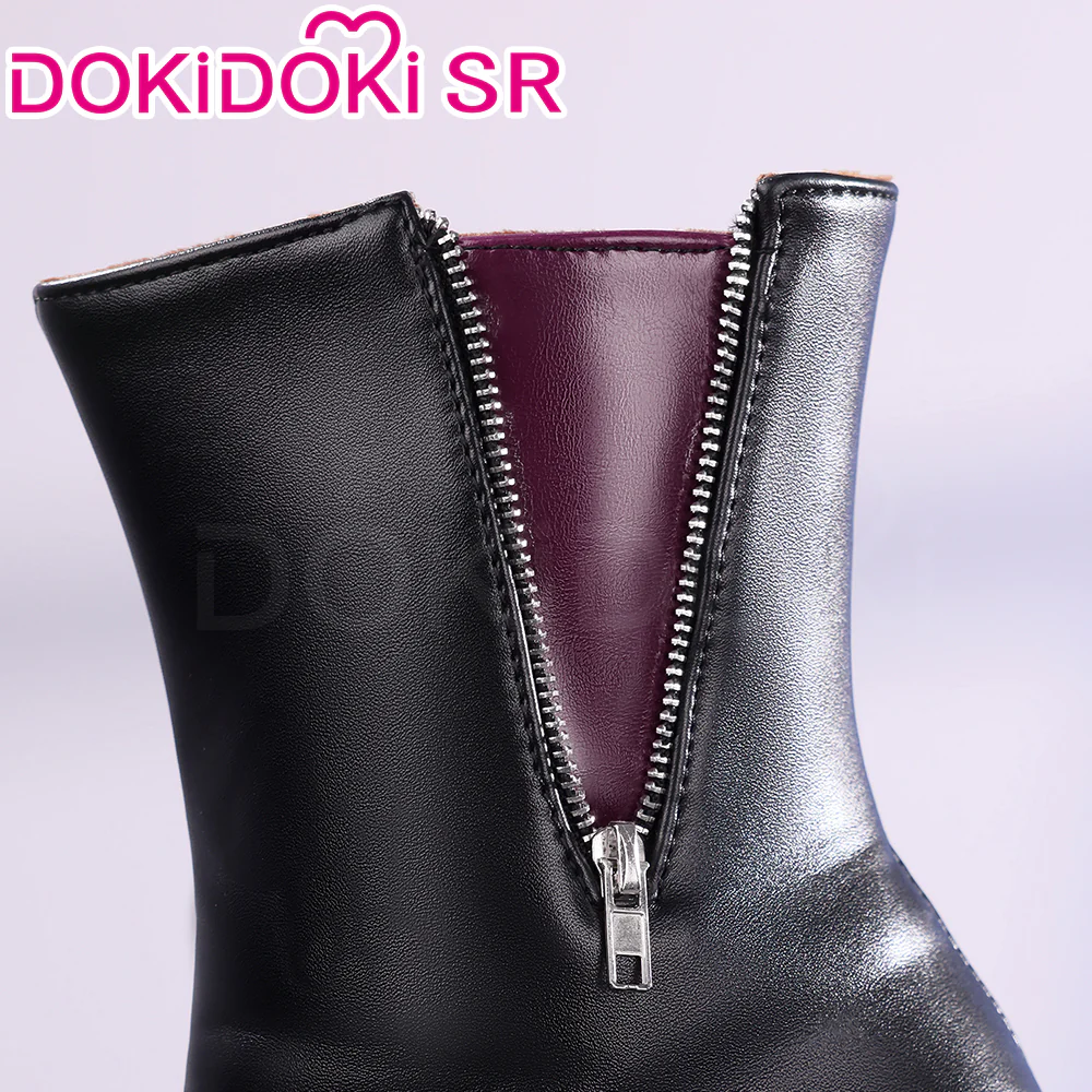 DokiDoki-SR Game Honkai: Star Rail Cosplay Nihilux Shoes Planarcadia - Image 4
