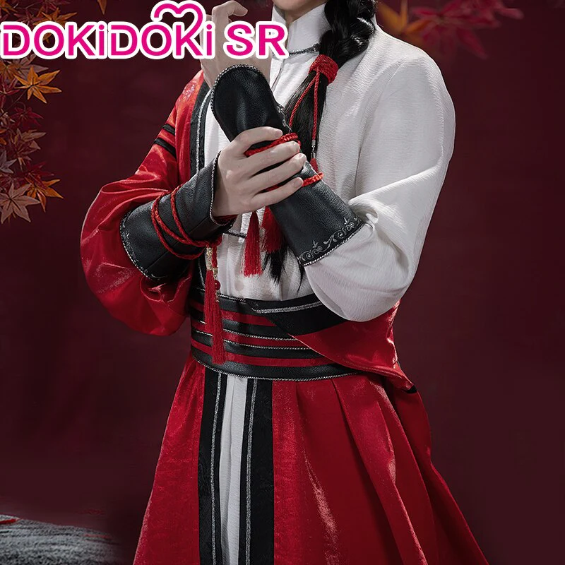DokiDoki-SR Manga Heaven Official's Blessing Cosplay Hua Cheng Shounen Cosplay Comic Version Teenager Tian Guan Ci Fu TGCF - Image 3