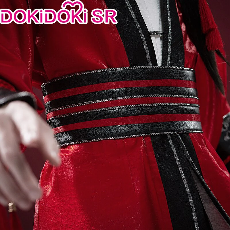 DokiDoki-SR Manga Heaven Official's Blessing Cosplay Hua Cheng Shounen Cosplay Comic Version Teenager Tian Guan Ci Fu TGCF - Image 4