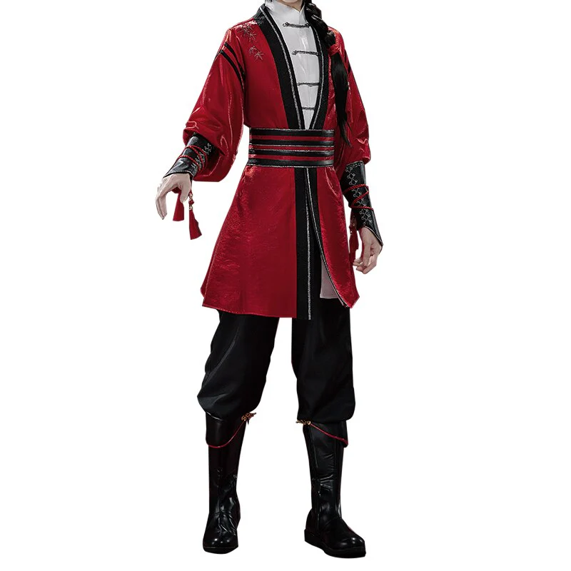 DokiDoki-SR Manga Heaven Official's Blessing Cosplay Hua Cheng Shounen Cosplay Comic Version Teenager Tian Guan Ci Fu TGCF - Image 5