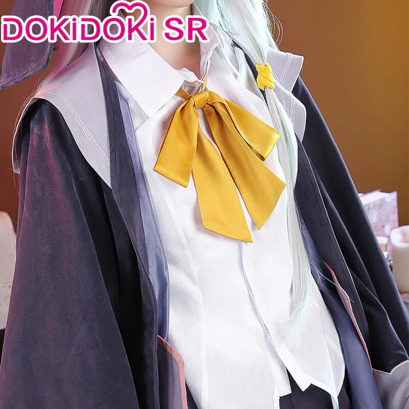 【Partially Ready For Ship】DokiDoki-SR Anime Wandering Witch: The Journey of Elaina Cosplay Costume Women Halloween - Image 3