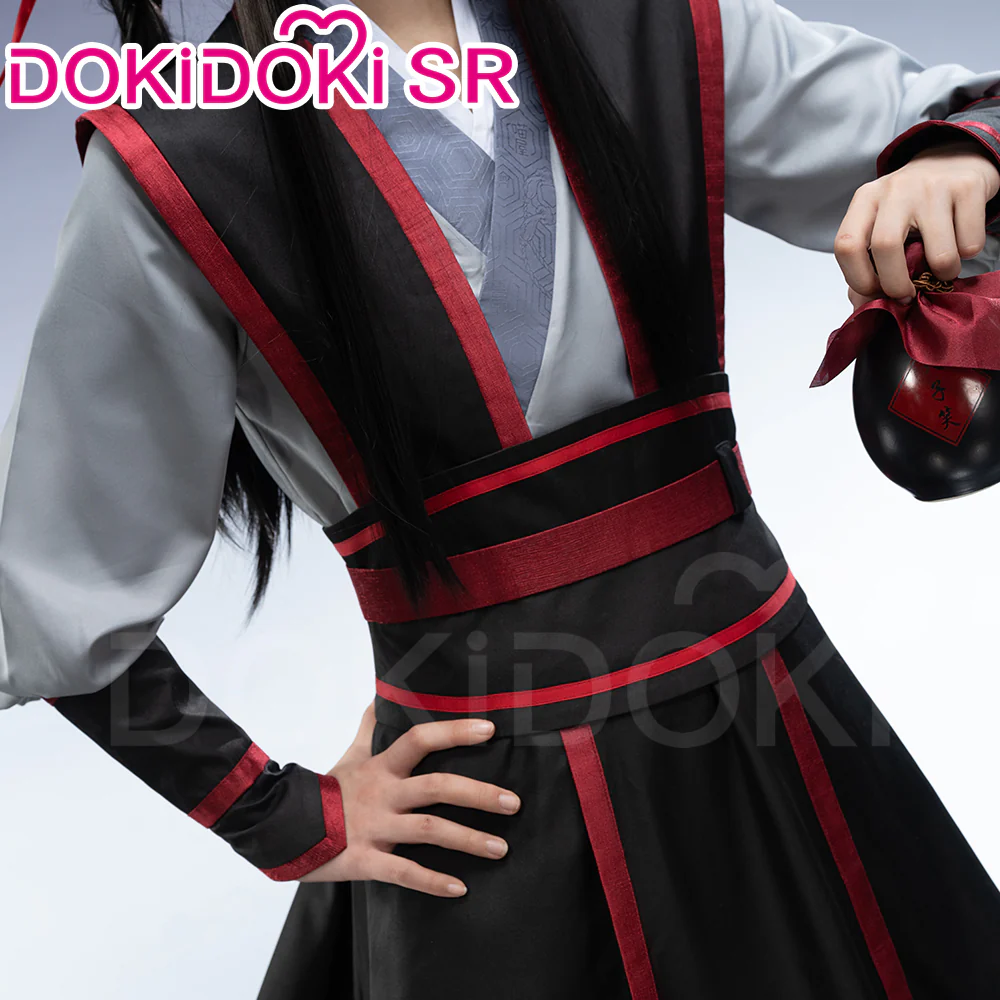 DokiDoki-SR Anime Mo Dao Zu Shi  Wei Wuxian Cosplay Costume Men Teenager Ver Wei Wu Xian Dao Mo To Shi MDZS - Image 10