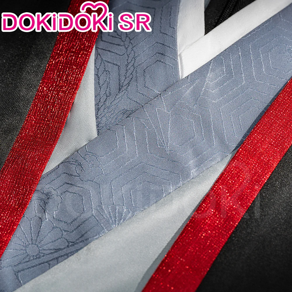 DokiDoki-SR Anime Mo Dao Zu Shi  Wei Wuxian Cosplay Costume Men Teenager Ver Wei Wu Xian Dao Mo To Shi MDZS - Image 11