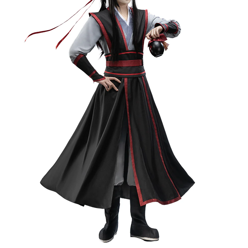 DokiDoki-SR Anime Mo Dao Zu Shi  Wei Wuxian Cosplay Costume Men Teenager Ver Wei Wu Xian Dao Mo To Shi MDZS - Image 12