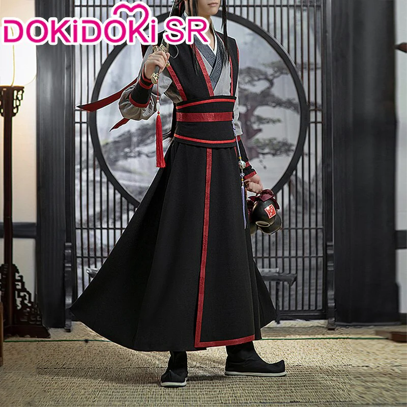 DokiDoki-SR Anime Mo Dao Zu Shi  Wei Wuxian Cosplay Costume Men Teenager Ver Wei Wu Xian Dao Mo To Shi MDZS - Image 2